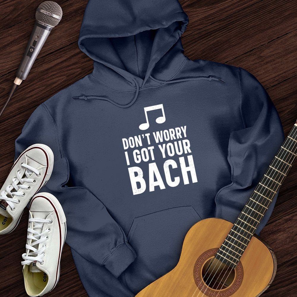 Printify Hoodie Navy / S Got Bach Hoodie