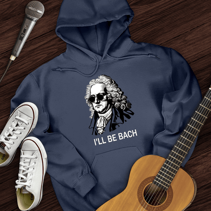Printify Hoodie Navy / S I'll Be Bach Hoodie
