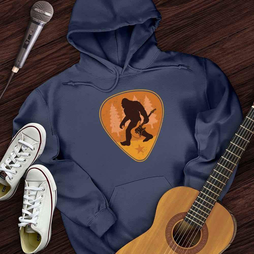 Printify Hoodie Navy / S Sasquatch Pick Hoodie