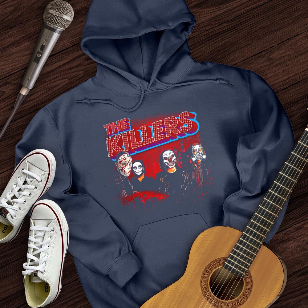 Printify Hoodie Navy / S The Killers Hoodie