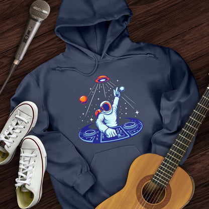 Printify Hoodie Navy / S To The Moon Hoodie