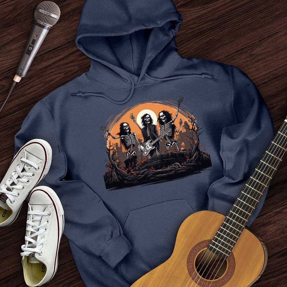 Printify Hoodie Navy / S Undead Tour Hoodie