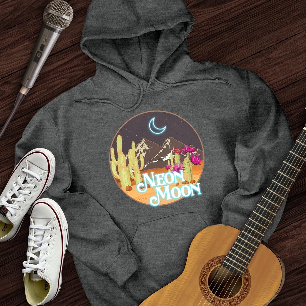 Printify Hoodie Neon Moon Hoodie