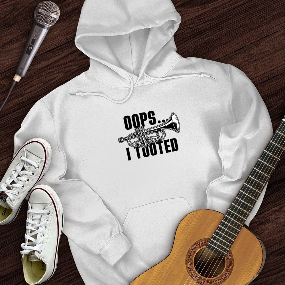 Printify Hoodie Oops...I Tooted Hoodie