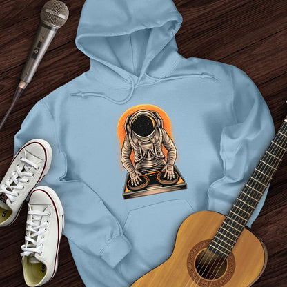 Printify Hoodie Orange Astro Hoodie