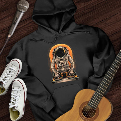 Printify Hoodie Orange Astro Hoodie