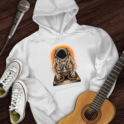 Printify Hoodie Orange Astro Hoodie