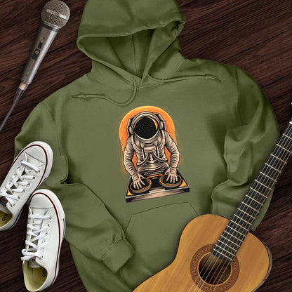 Printify Hoodie Orange Astro Hoodie