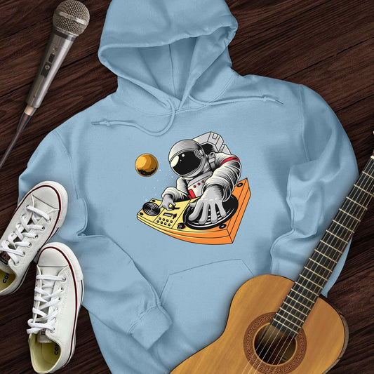 Printify Hoodie Pastel DJ Hoodie