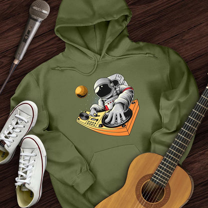 Printify Hoodie Pastel DJ Hoodie