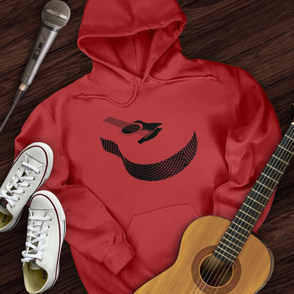 Printify Hoodie Red / S Acoustic Hoodie