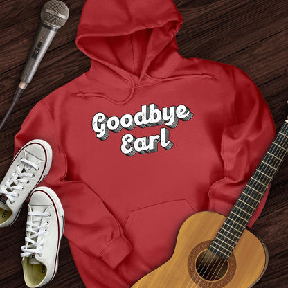 Printify Hoodie Red / S Bye Bye Hoodie