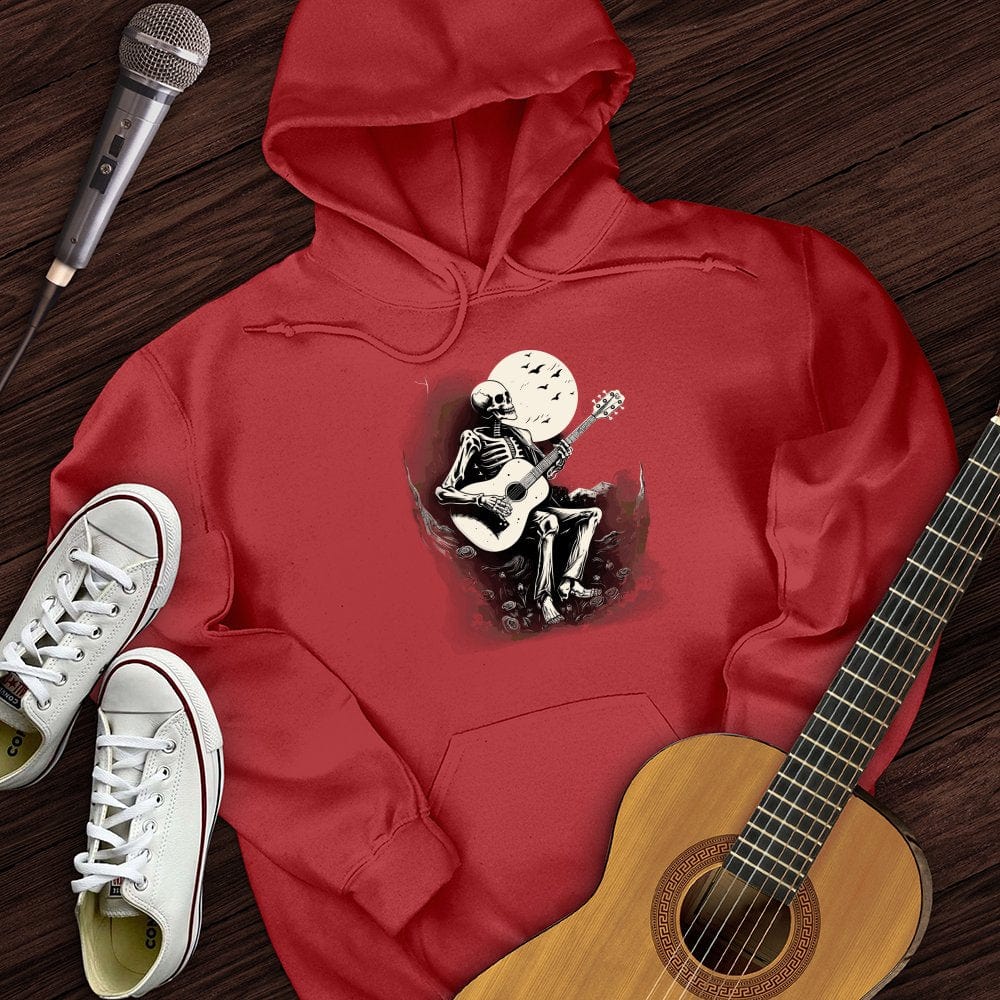 Printify Hoodie Red / S Come Alive at Night Hoodie