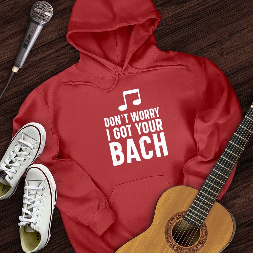 Printify Hoodie Red / S Got Bach Hoodie