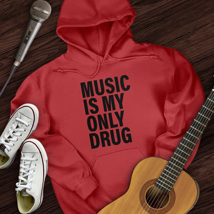 Printify Hoodie Red / S My Only Hoodie
