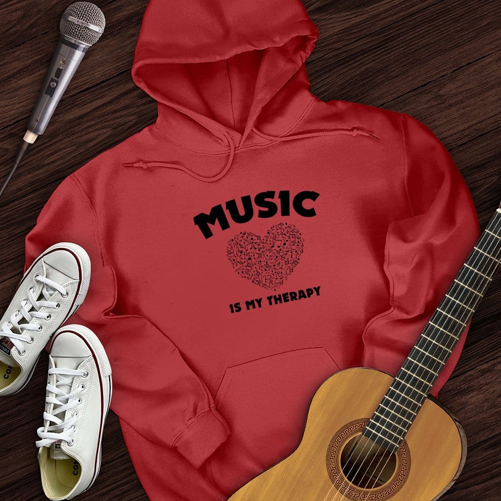 Printify Hoodie Red / S My Therapy Hoodie