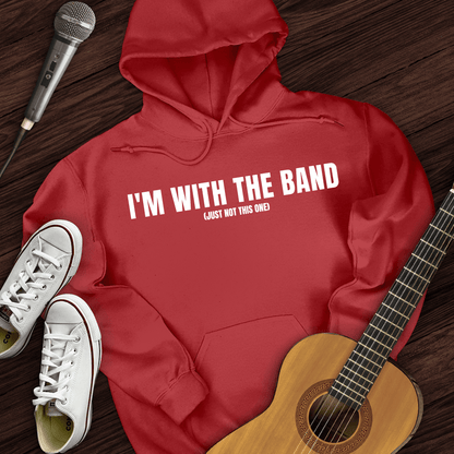 Printify Hoodie Red / S Not This One Hoodie