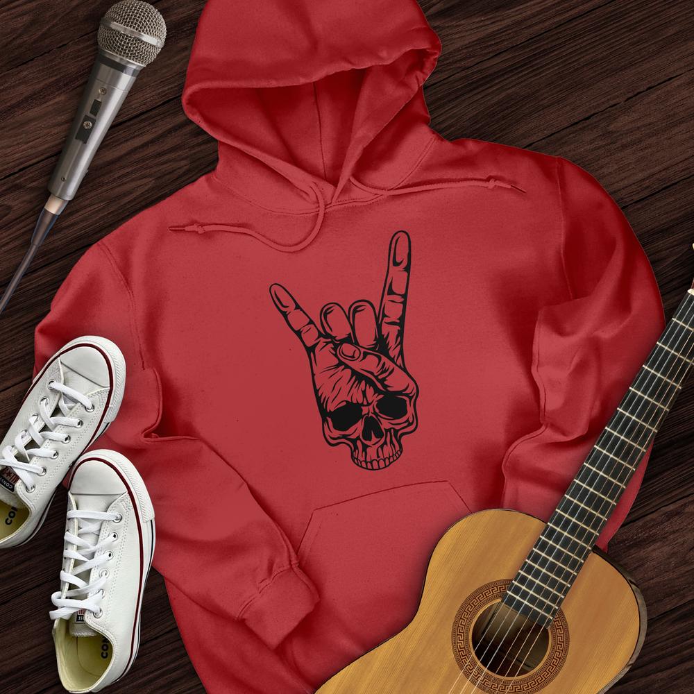 Printify Hoodie Red / S Rock and Soul Hoodie