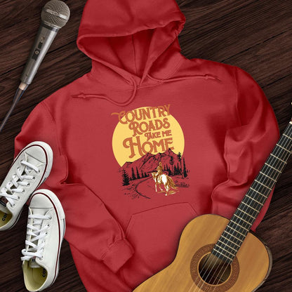 Printify Hoodie Red / S Take Me Home Hoodie