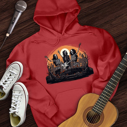 Printify Hoodie Red / S Undead Tour Hoodie