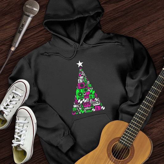 Printify Hoodie Rock The Tree Hoodie