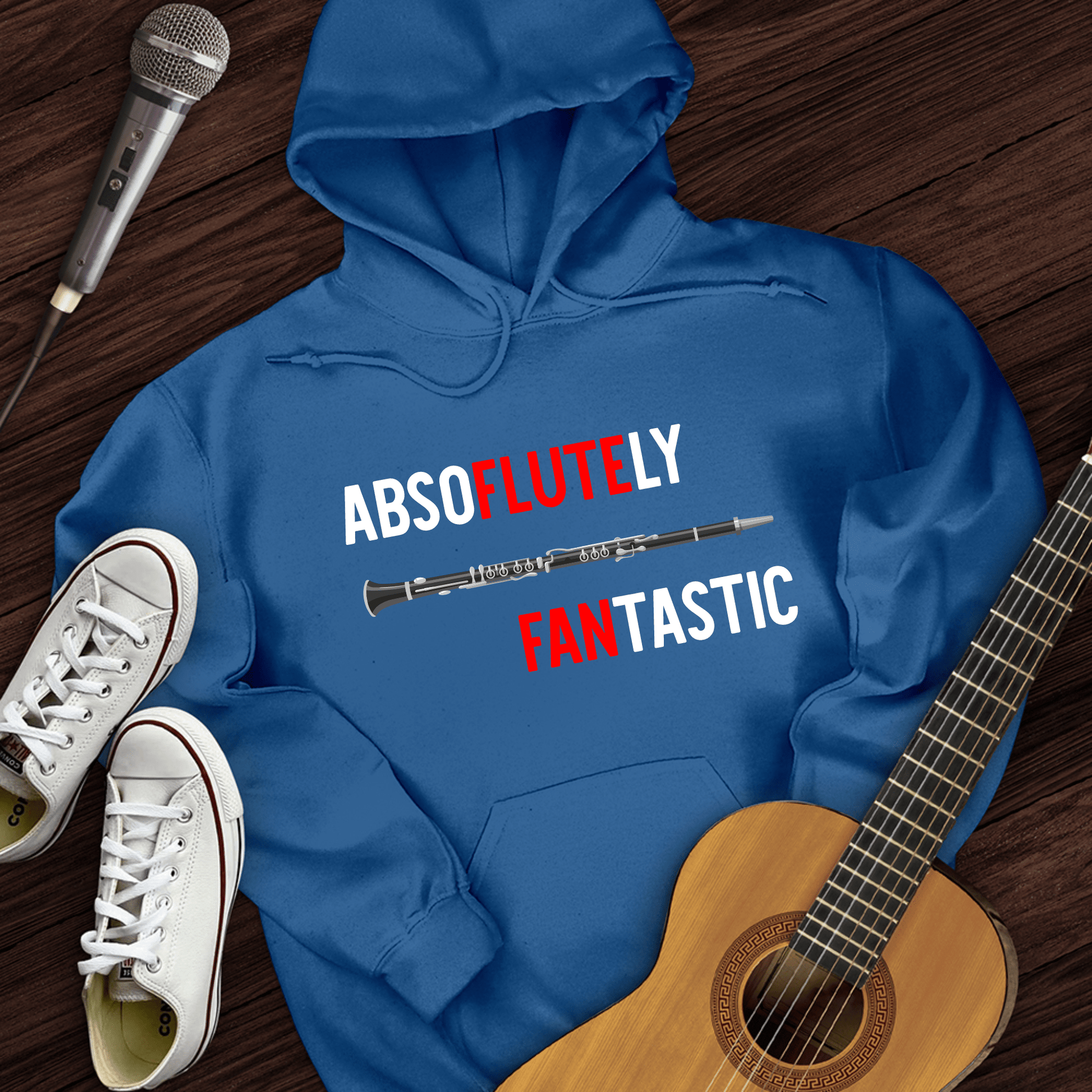 Printify Hoodie Royal / S Absoflutely Hoodie