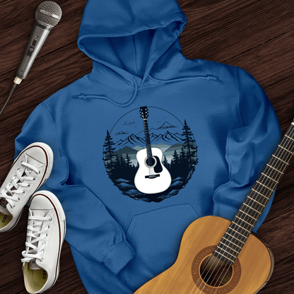 Printify Hoodie Royal / S Acoustic Vibes Hoodie