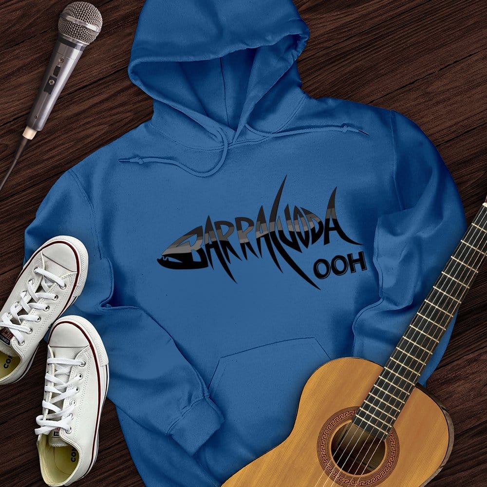 Printify Hoodie Royal / S Barracuda Hoodie