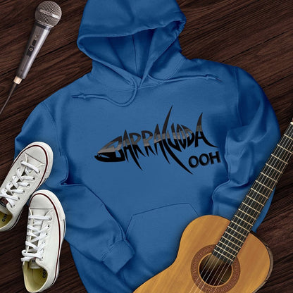 Printify Hoodie Royal / S Barracuda Hoodie
