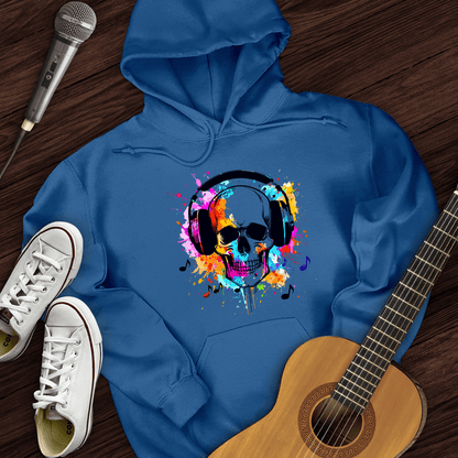 Printify Hoodie Royal / S Beat Explosion Hoodie