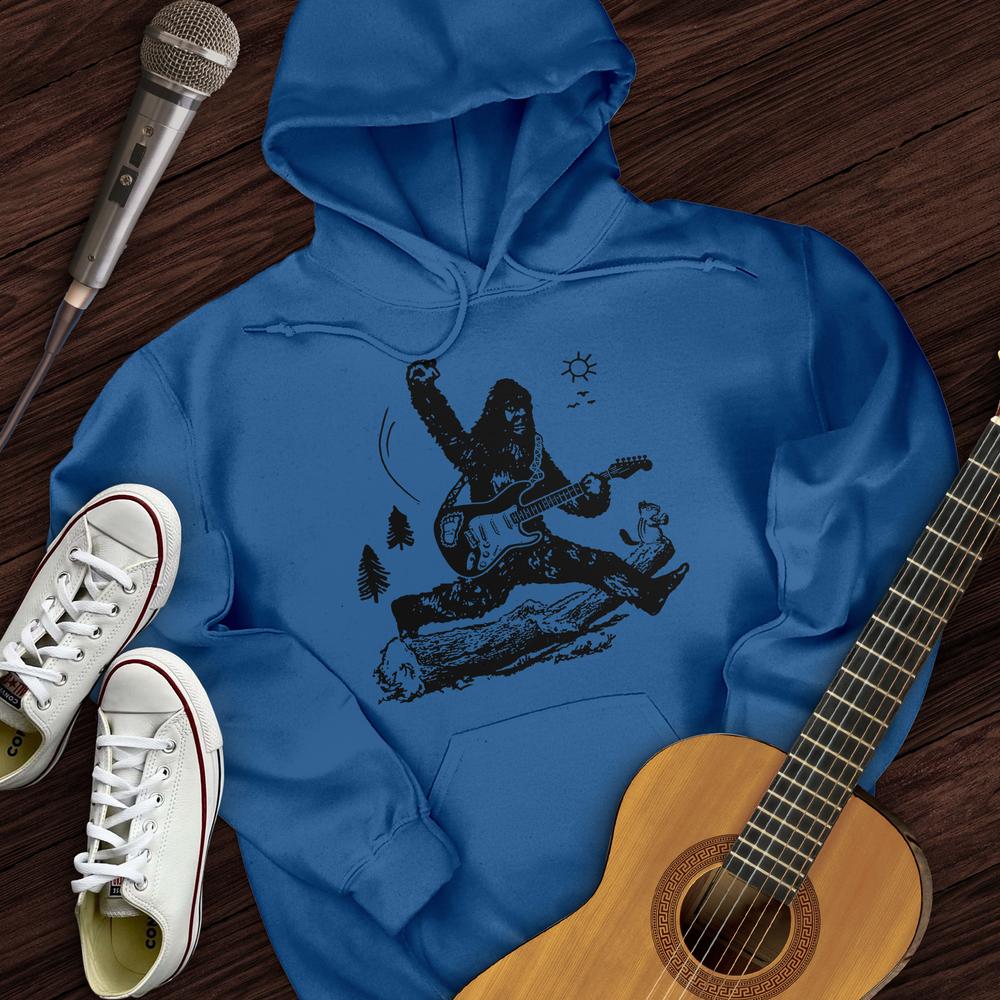 Printify Hoodie Royal / S Bigfoot Sighting Hoodie