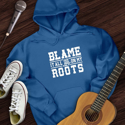 Printify Hoodie Royal / S Blame It Hoodie