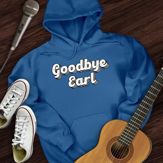 Printify Hoodie Royal / S Bye Bye Hoodie