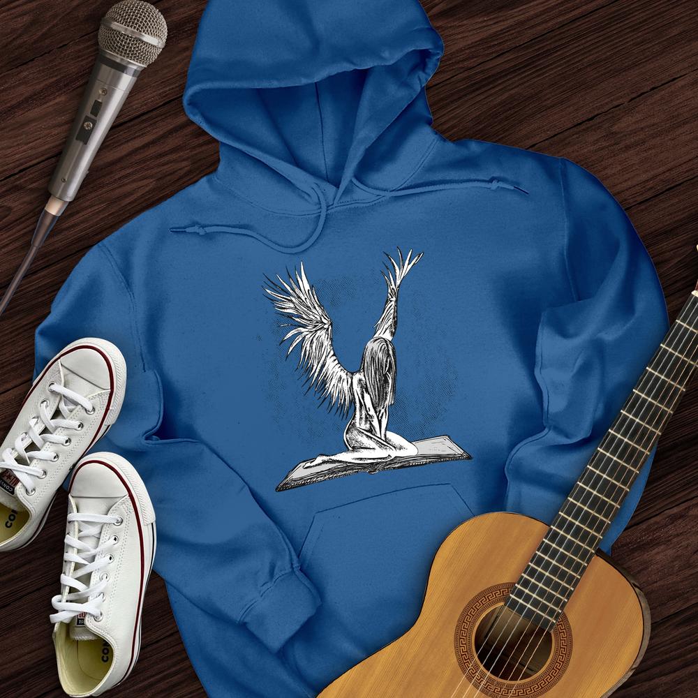 Printify Hoodie Royal / S Centerfold Hoodie