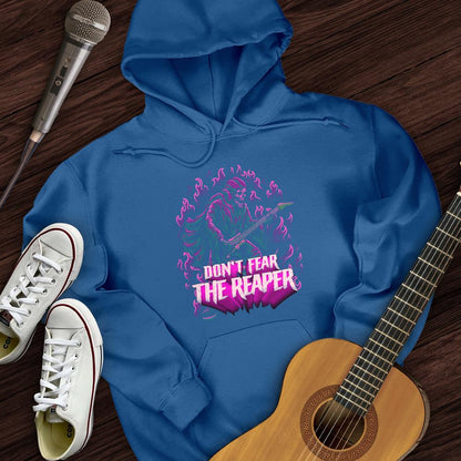 Printify Hoodie Royal / S Don't Fear The Reaper Hoodie