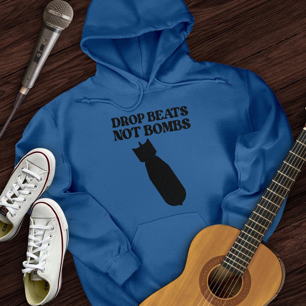 Printify Hoodie Royal / S Drop Beats Hoodie