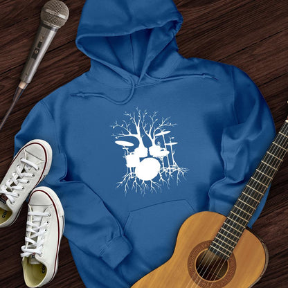 Printify Hoodie Drumming Roots  Hoodie