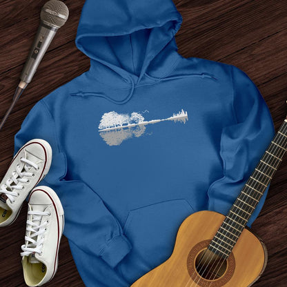 Printify Hoodie Royal / S Forrest Guitar Hoodie