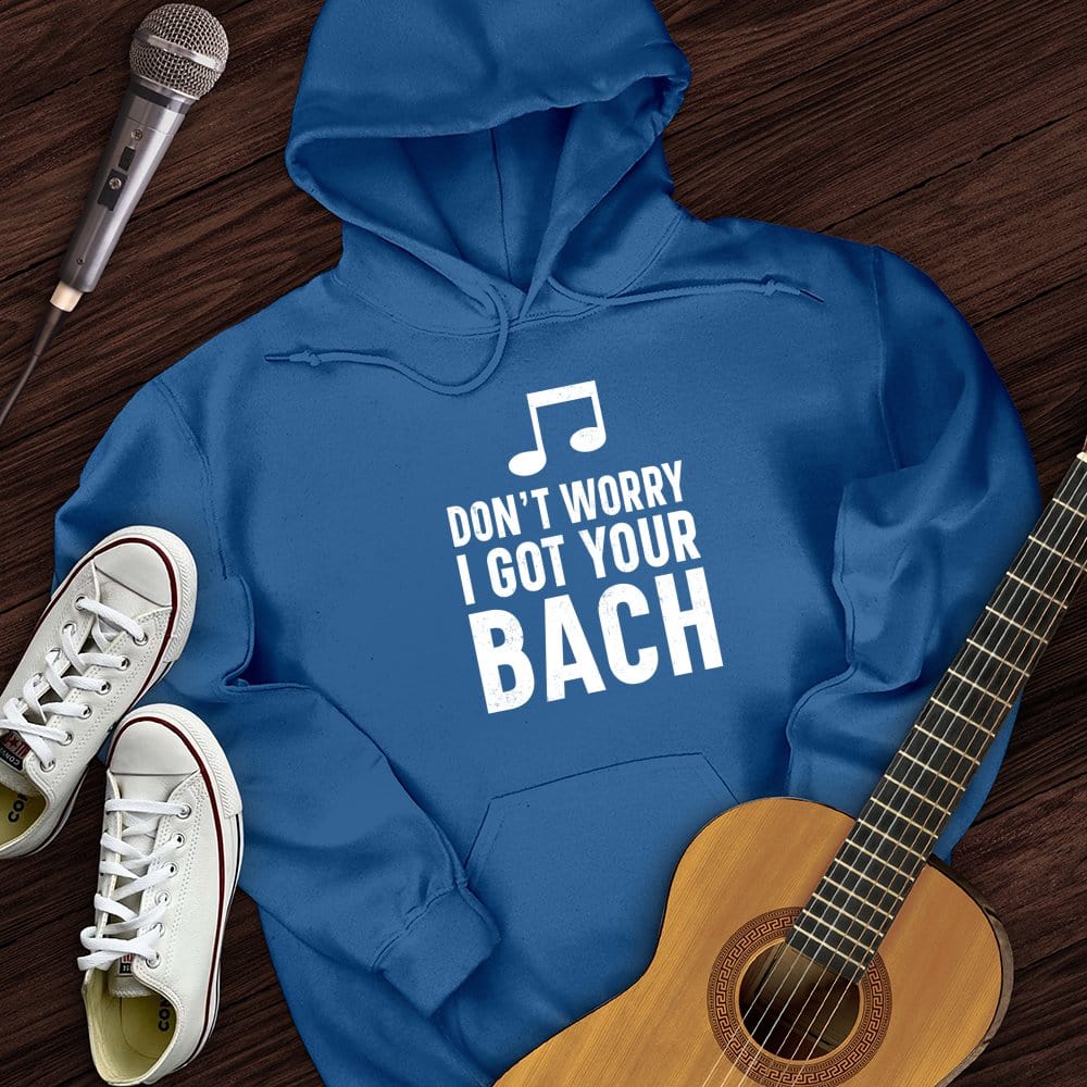 Printify Hoodie Royal / S Got Bach Hoodie