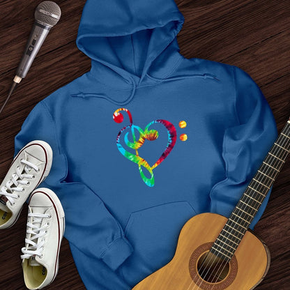 Printify Hoodie Royal / S Love Notes Hoodie