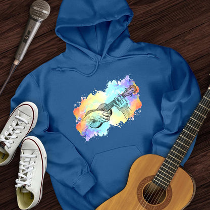 Printify Hoodie Royal / S My Ukulele Hoodie