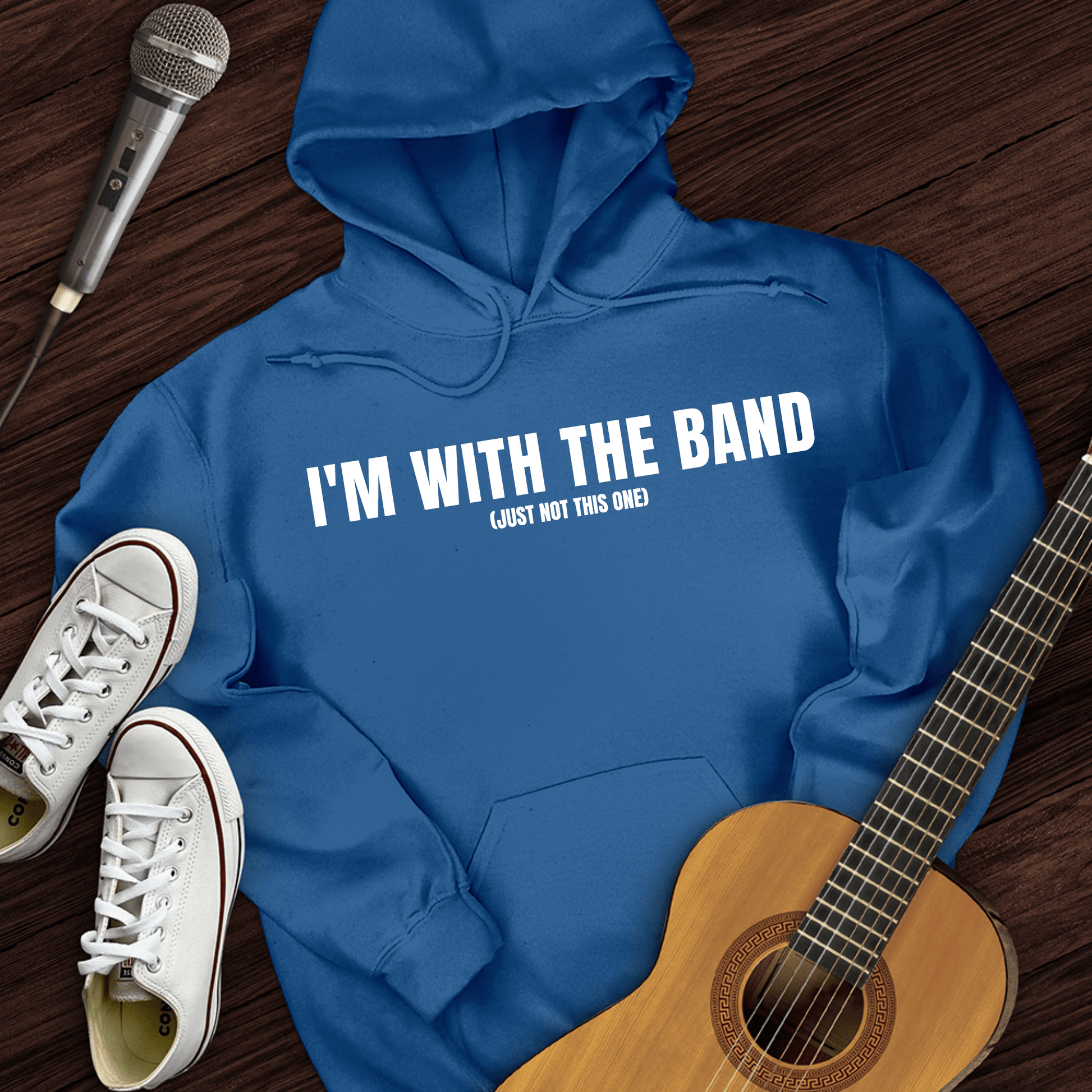 Printify Hoodie Royal / S Not This One Hoodie