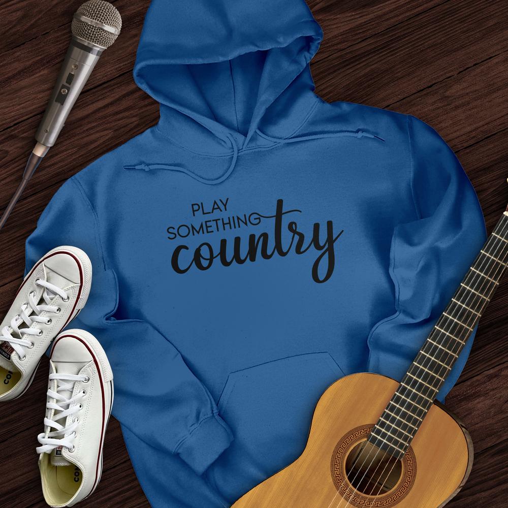 Printify Hoodie Royal / S Play Country Hoodie