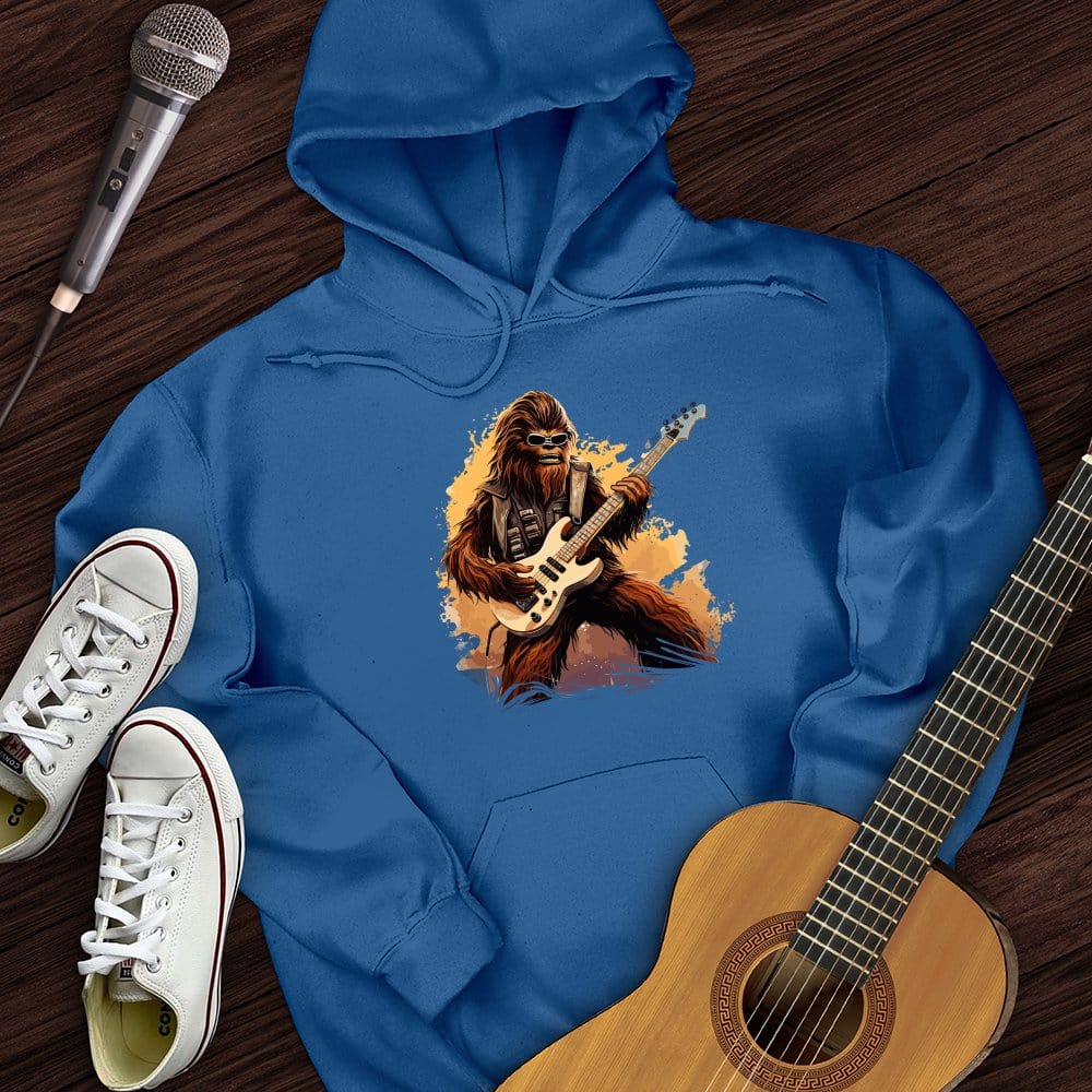 Printify Hoodie Royal / S Rocker Chewy Hoodie