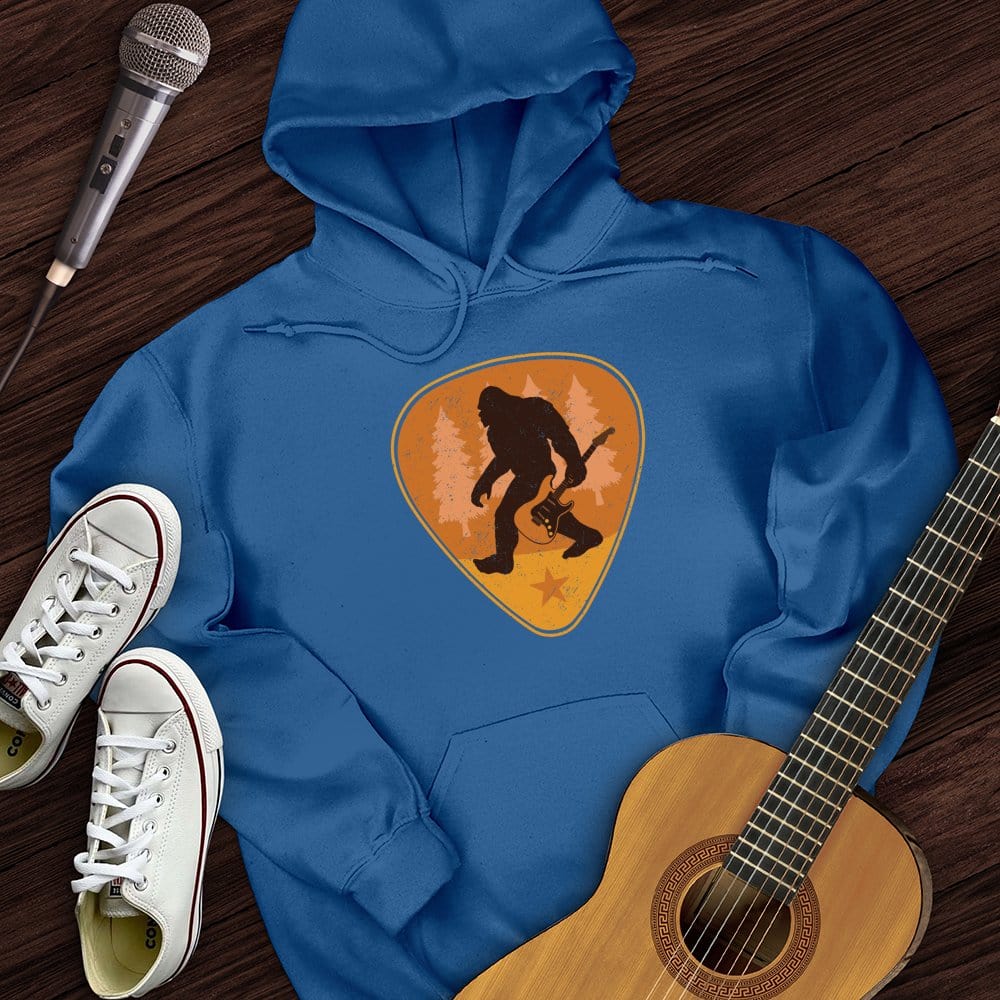 Printify Hoodie Royal / S Sasquatch Pick Hoodie