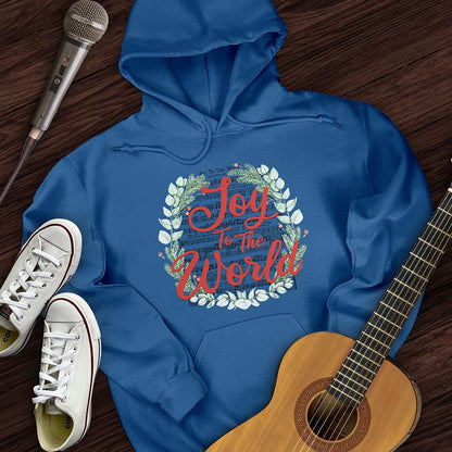 Printify Hoodie Royal / S Sheet Music Joy Hoodie