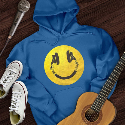Printify Hoodie Royal / S Smile Hoodie
