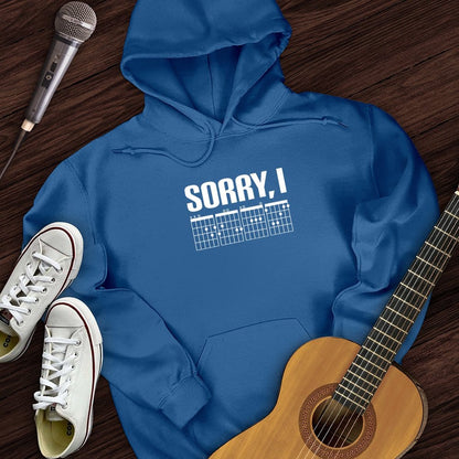 Printify Hoodie Royal / S Sorry, I Hoodie
