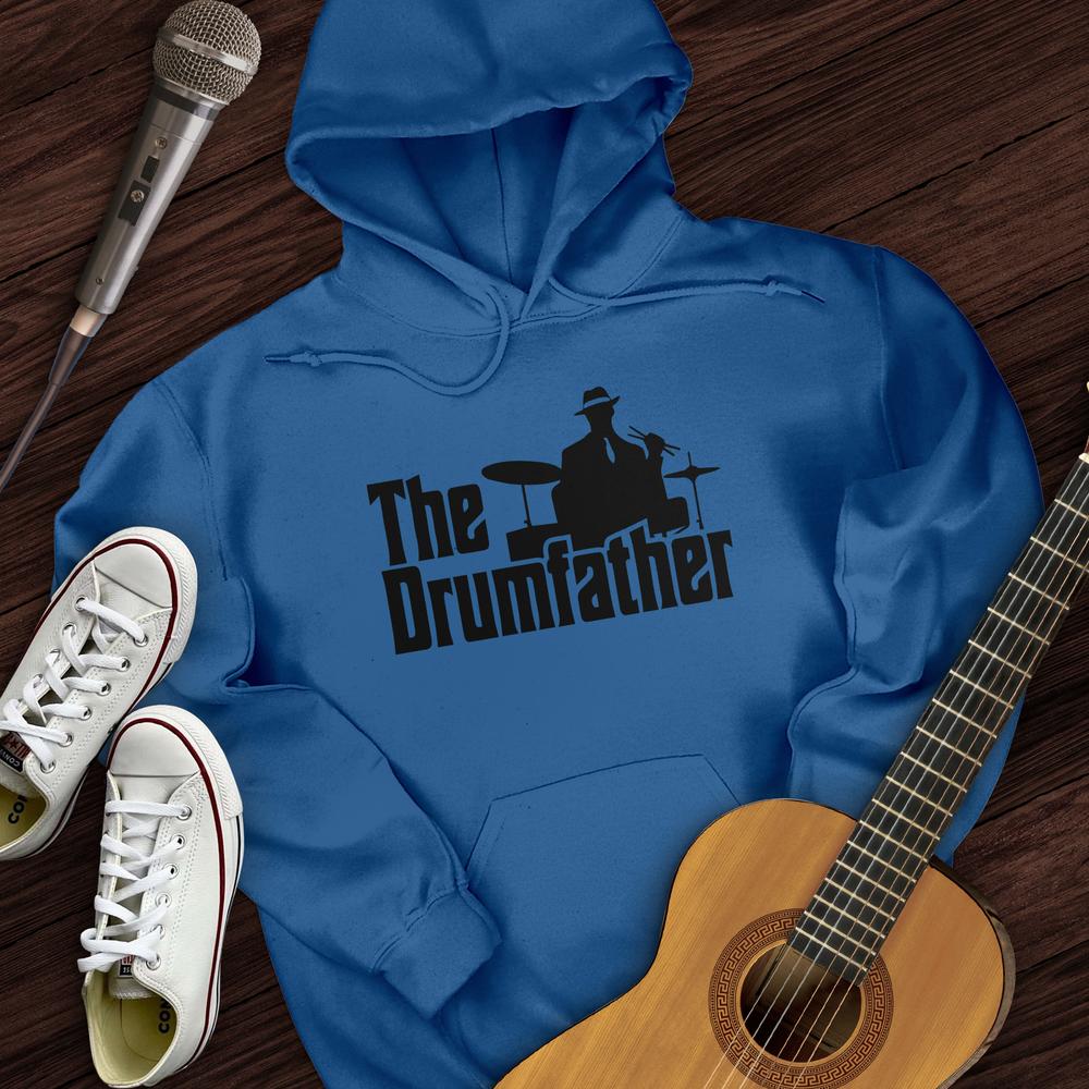 Printify Hoodie Royal / S The Drumfather Hoodie