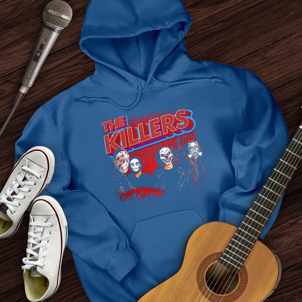 Printify Hoodie Royal / S The Killers Hoodie